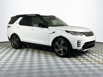 2026 Land Rover Discovery Base