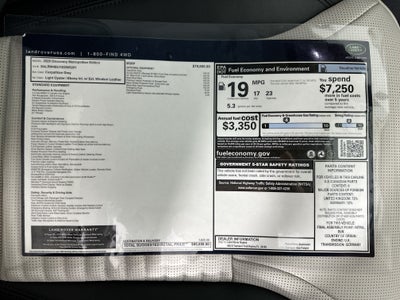 2025 Land Rover Discovery Metropolitan Edition