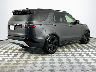 2025 Land Rover Discovery Metropolitan Edition