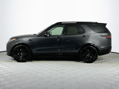 2025 Land Rover Discovery Metropolitan Edition