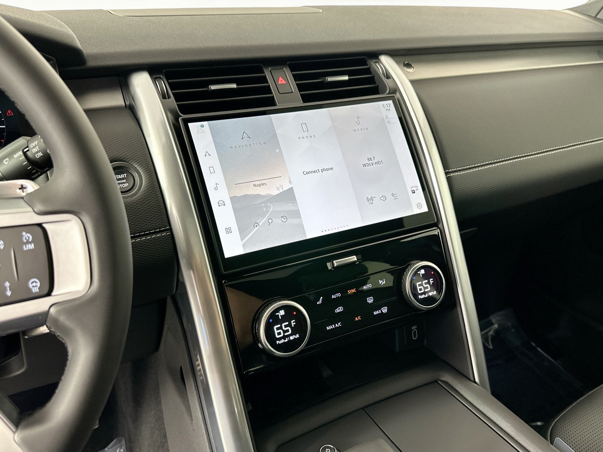 2026 Land Rover Discovery Base