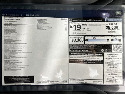 2026 Land Rover Discovery Base