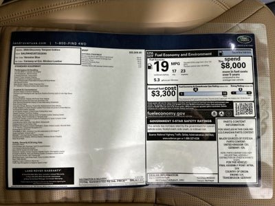 2026 Land Rover Discovery Base