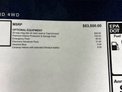 2026 Land Rover Discovery Base