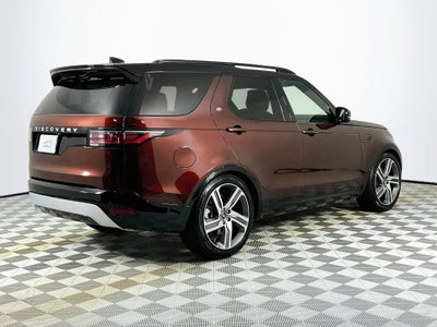 2026 Land Rover Discovery Base
