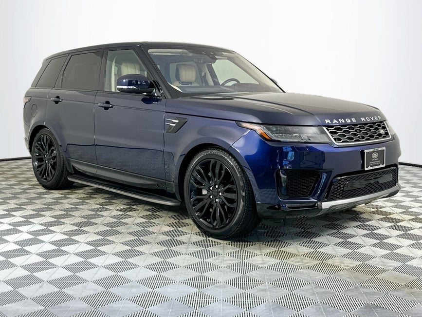 2019 Land Rover Range Rover Sport HSE in Naples, FL - Naples Luxury Imports