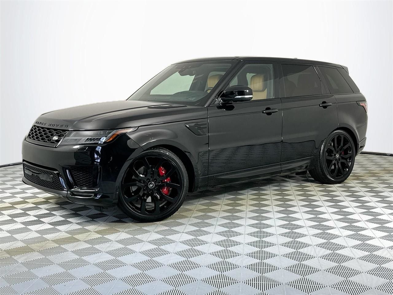 2020 Land Rover Range Rover Sport HSE