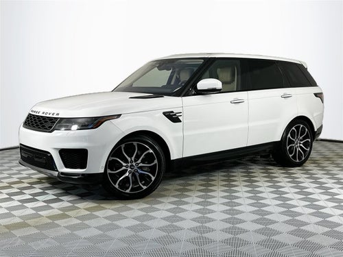 2021 Land Rover Range Rover Sport HSE Silver Edition