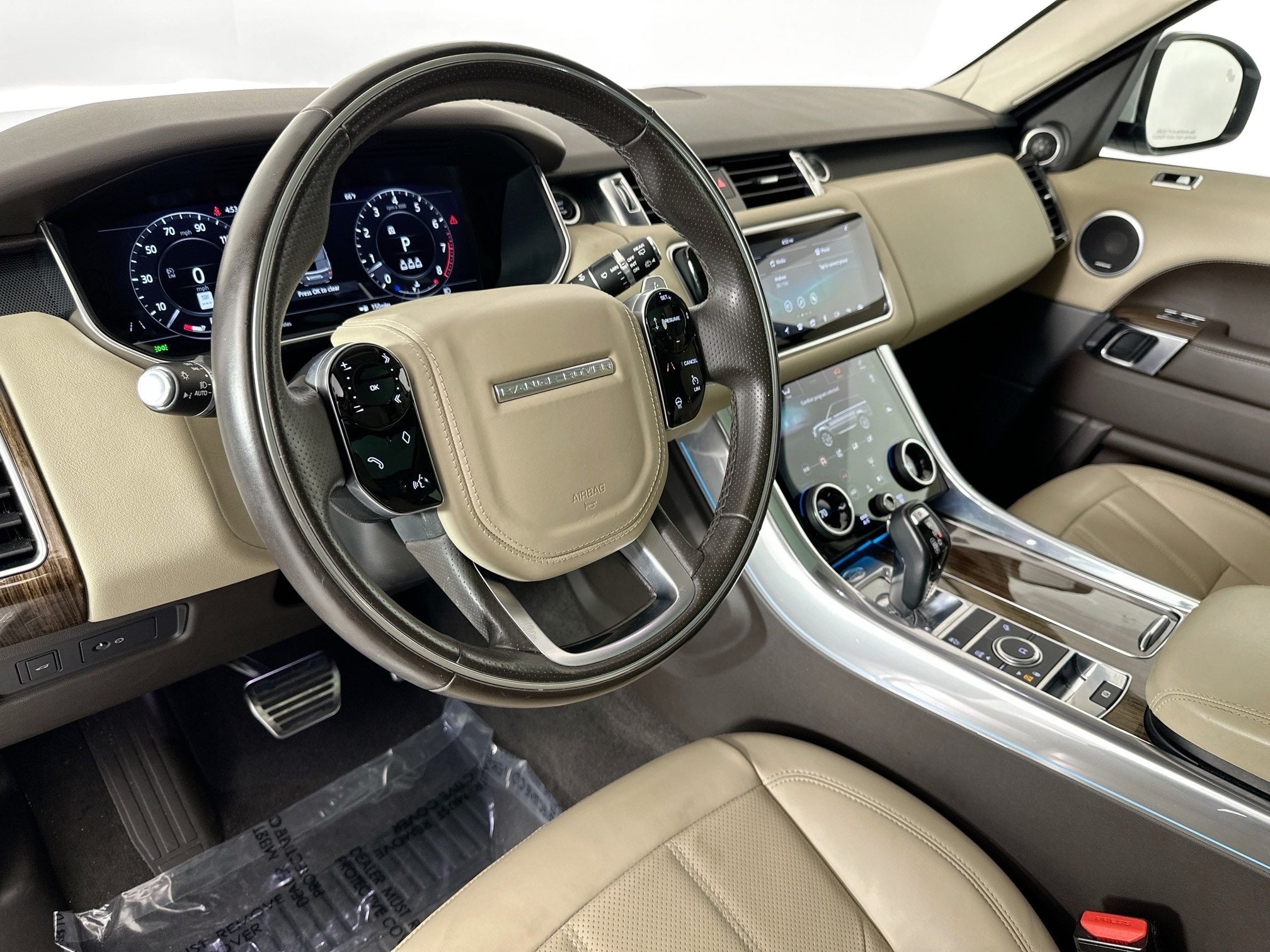 2021 Land Rover Range Rover Sport HSE Silver Edition