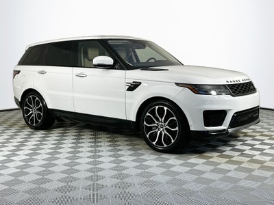 2021 Land Rover Range Rover Sport HSE Silver Edition