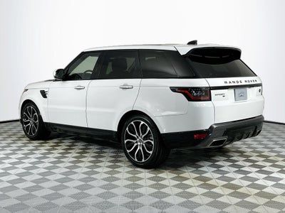2021 Land Rover Range Rover Sport HSE Silver Edition