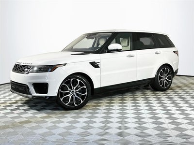 2021 Land Rover Range Rover Sport HSE Silver Edition