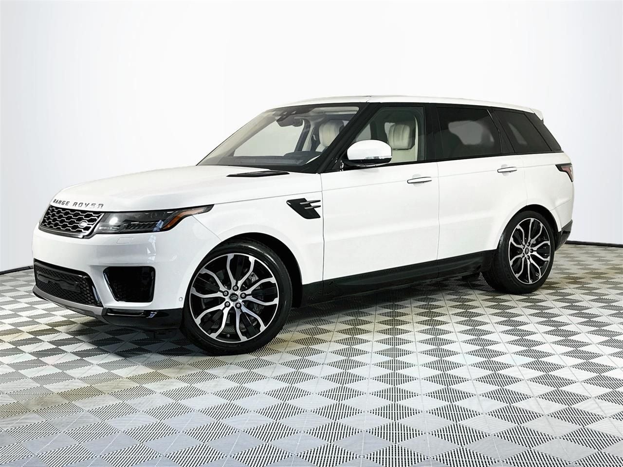 2021 Land Rover Range Rover Sport HSE Silver Edition