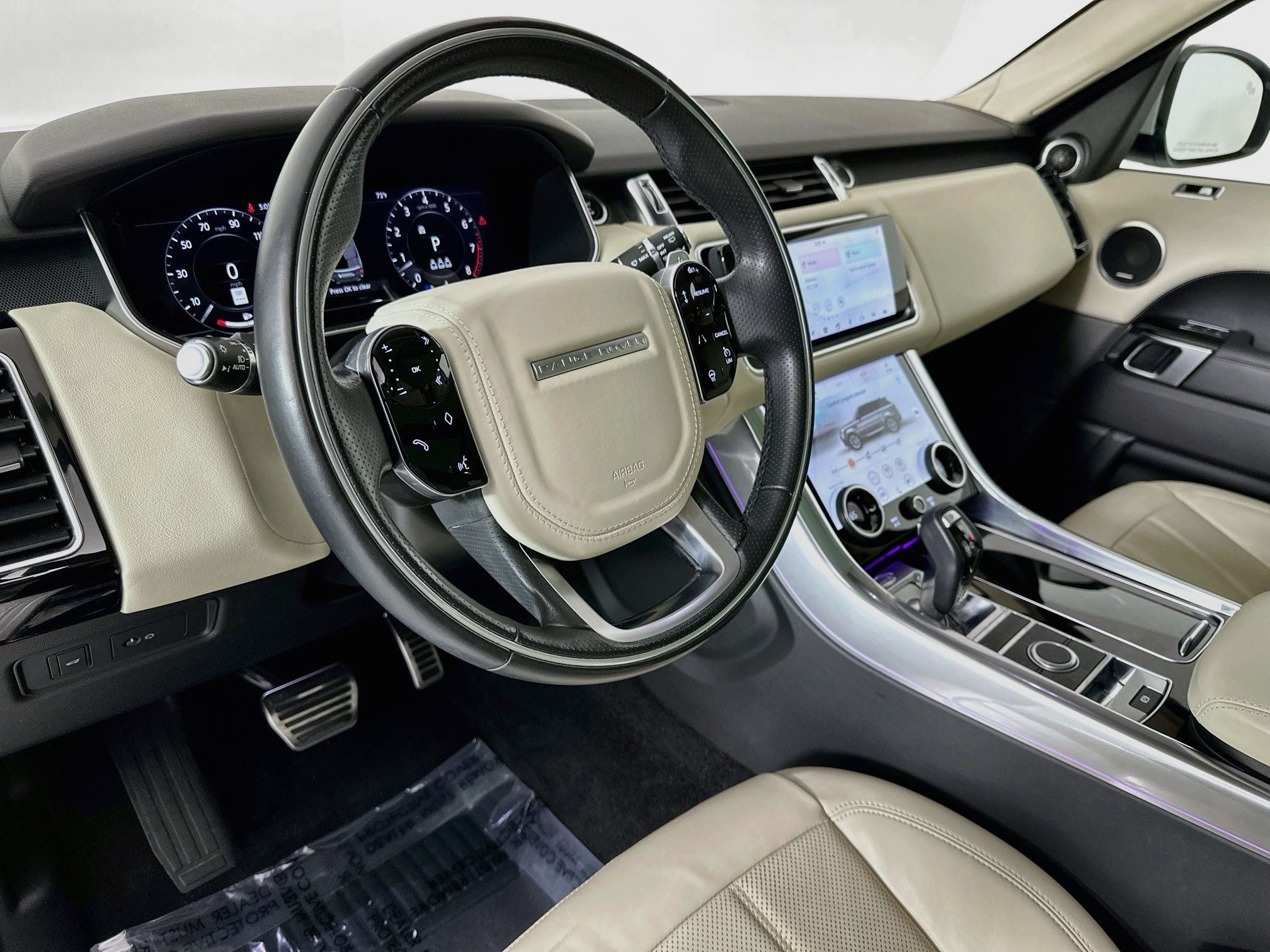 2021 Land Rover Range Rover Sport HSE Silver Edition