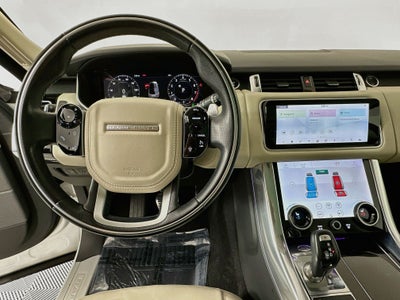 2021 Land Rover Range Rover Sport HSE Silver Edition