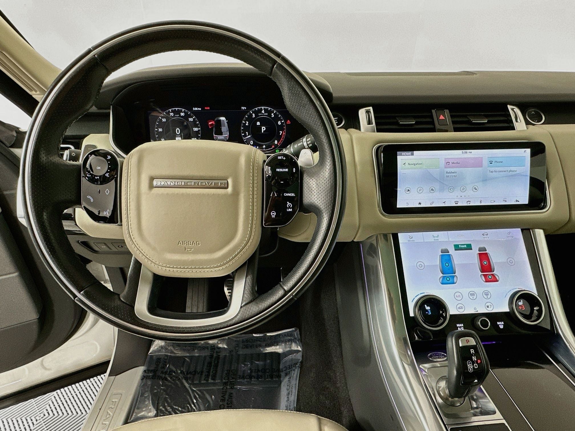2021 Land Rover Range Rover Sport HSE Silver Edition