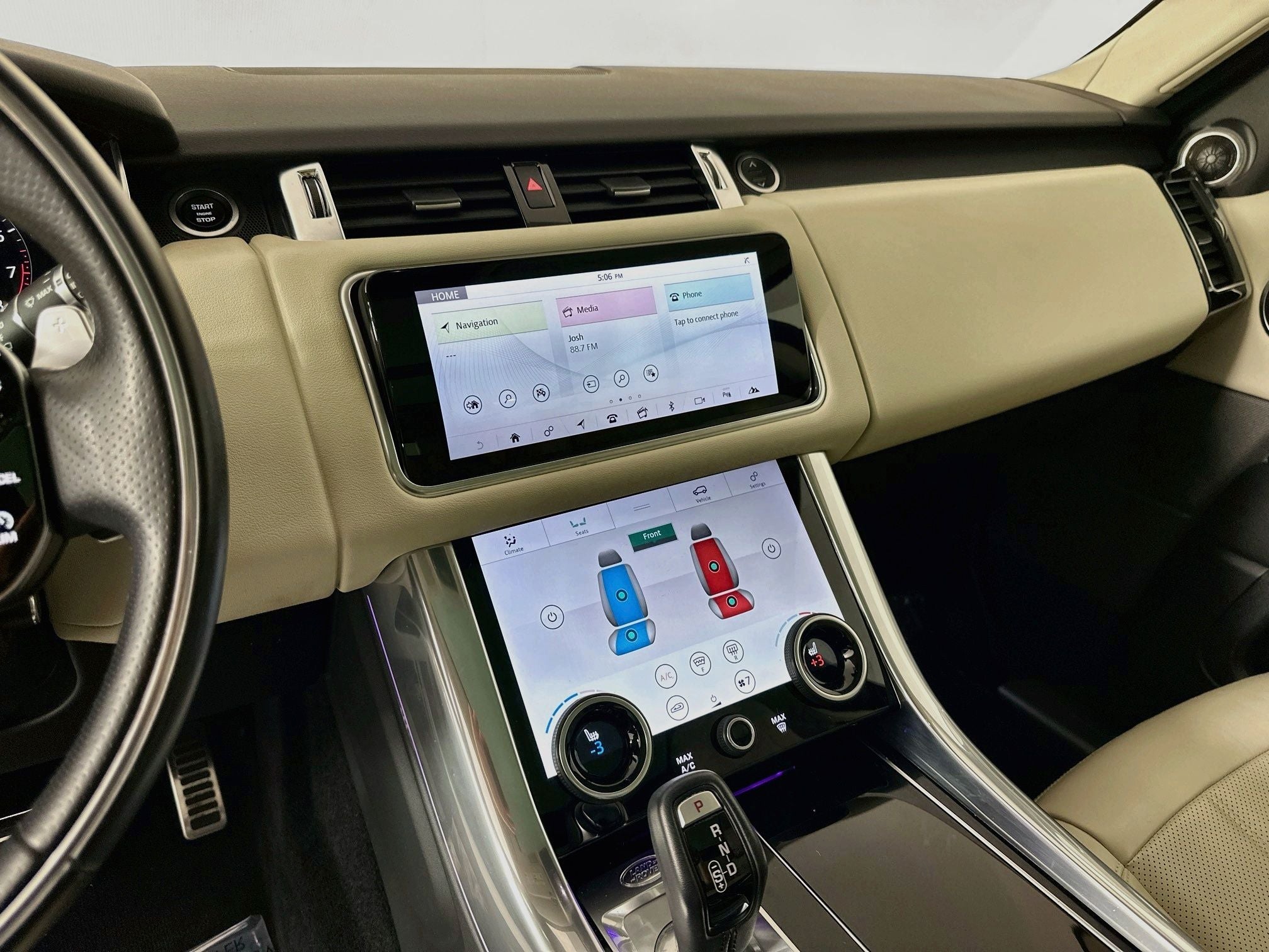2021 Land Rover Range Rover Sport HSE Silver Edition