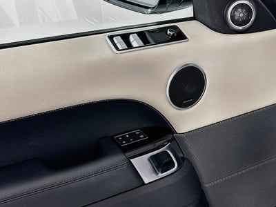 2021 Land Rover Range Rover Sport HSE Silver Edition