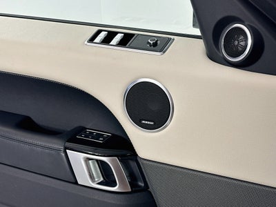 2021 Land Rover Range Rover Sport HSE Silver Edition