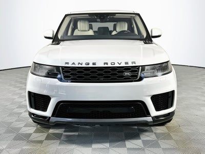2021 Land Rover Range Rover Sport HSE Silver Edition