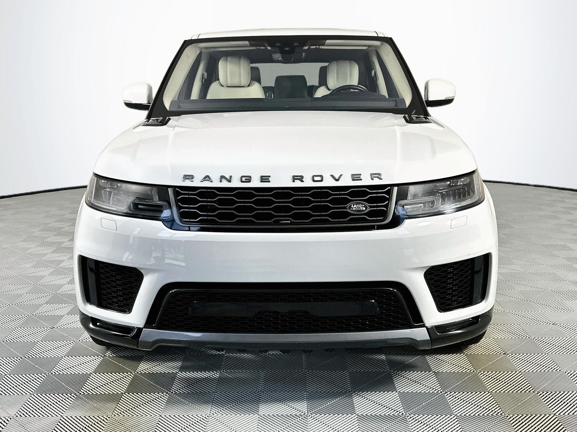 2021 Land Rover Range Rover Sport HSE Silver Edition