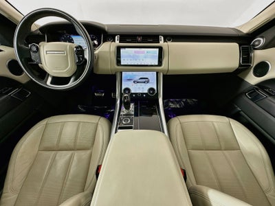 2021 Land Rover Range Rover Sport HSE Silver Edition