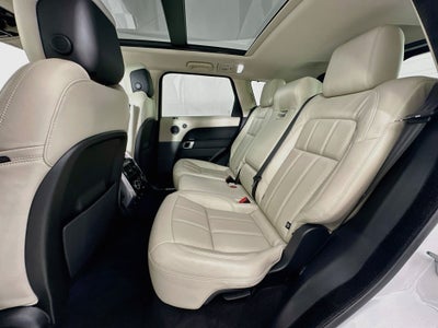 2021 Land Rover Range Rover Sport HSE Silver Edition