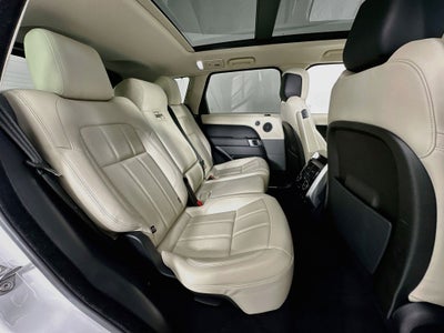 2021 Land Rover Range Rover Sport HSE Silver Edition