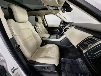 2021 Land Rover Range Rover Sport HSE Silver Edition
