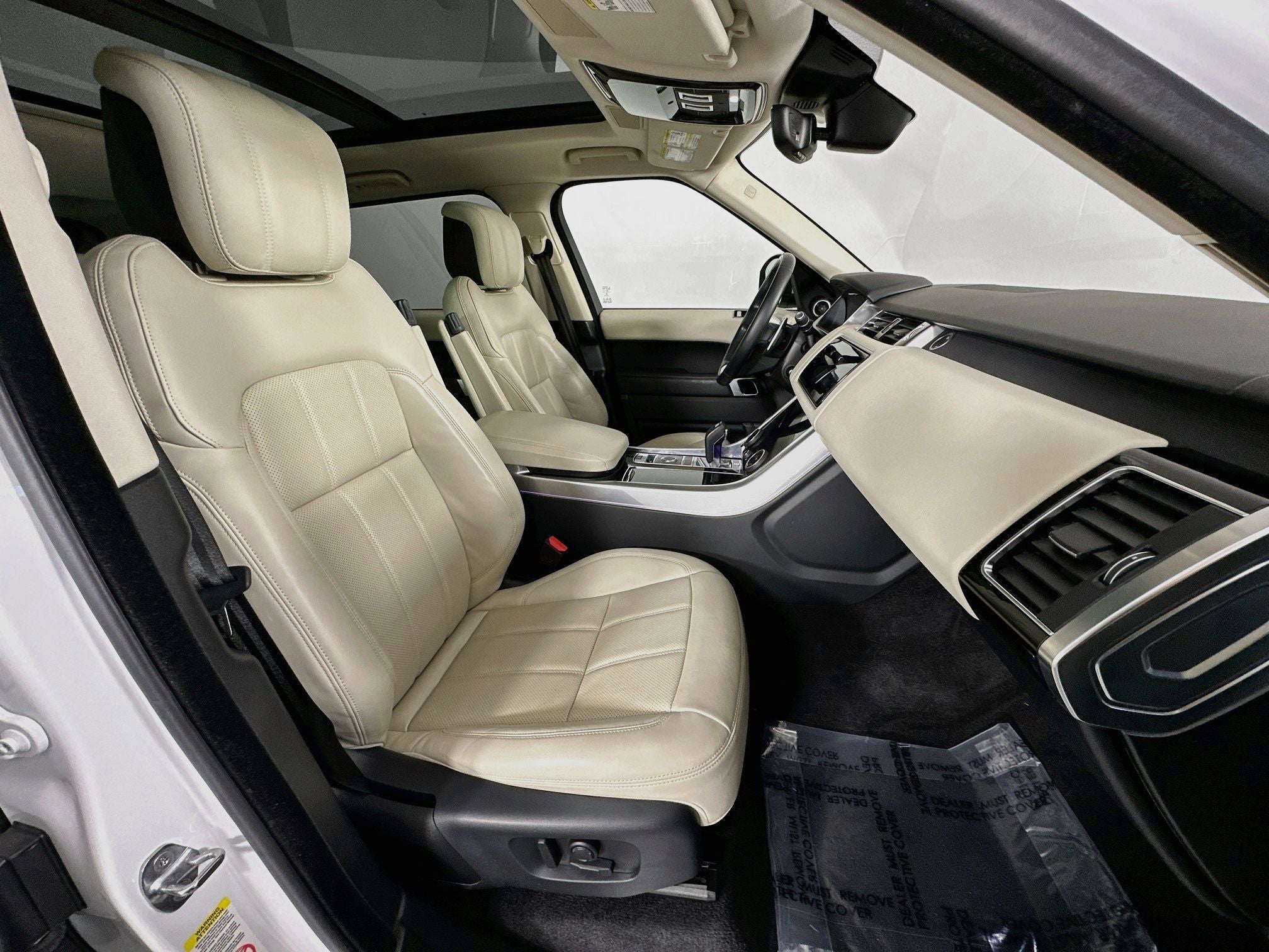 2021 Land Rover Range Rover Sport HSE Silver Edition