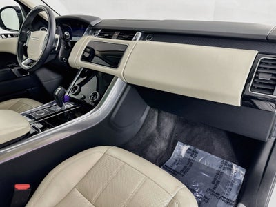 2021 Land Rover Range Rover Sport HSE Silver Edition
