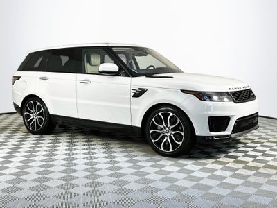 2021 Land Rover Range Rover Sport HSE Silver Edition