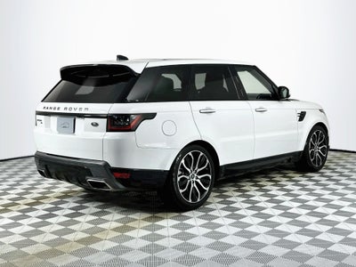 2021 Land Rover Range Rover Sport HSE Silver Edition