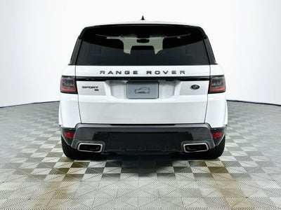 2021 Land Rover Range Rover Sport HSE Silver Edition