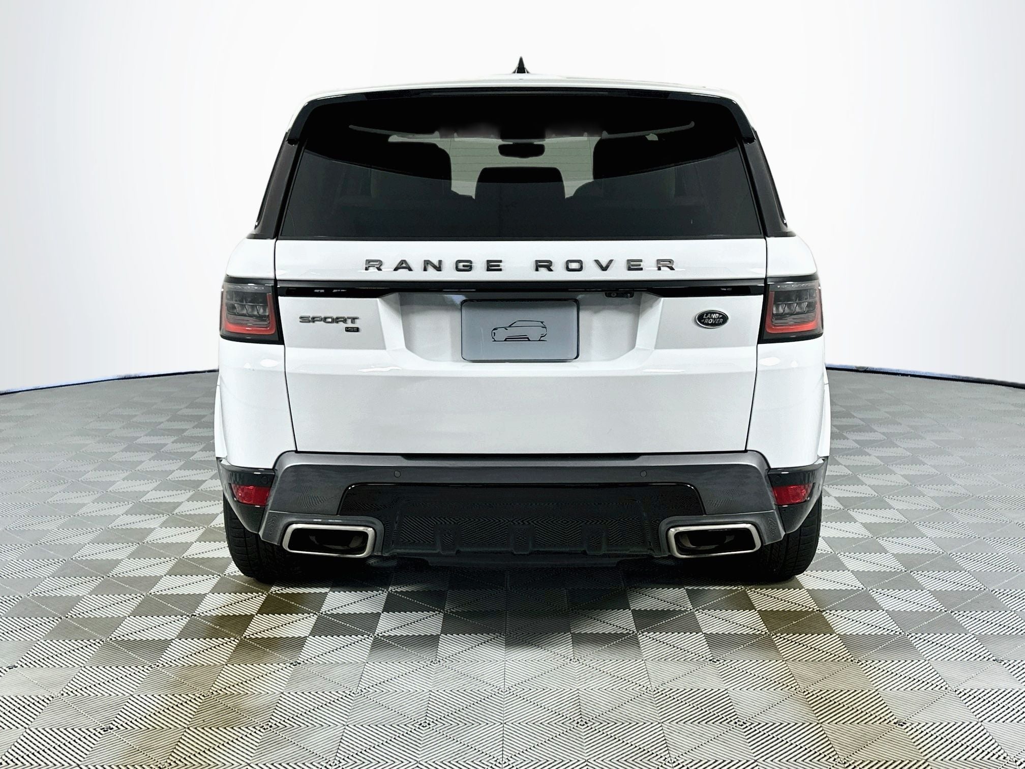 2021 Land Rover Range Rover Sport HSE Silver Edition