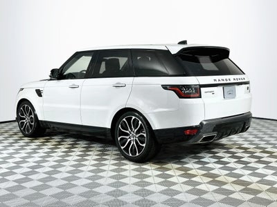 2021 Land Rover Range Rover Sport HSE Silver Edition