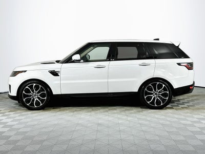 2021 Land Rover Range Rover Sport HSE Silver Edition