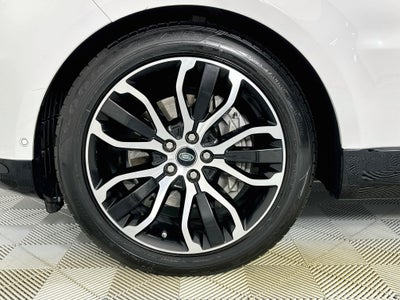 2021 Land Rover Range Rover Sport HSE Silver Edition