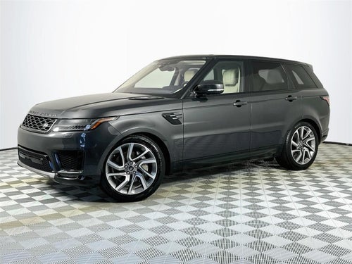 2021 Land Rover Range Rover Sport HSE Silver Edition