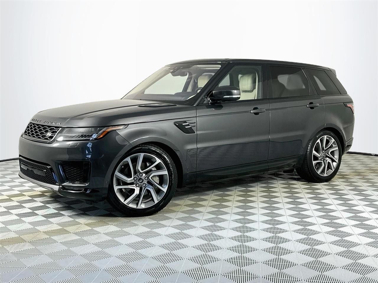 2021 Land Rover Range Rover Sport HSE Silver Edition