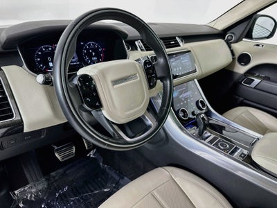 2021 Land Rover Range Rover Sport HSE Silver Edition