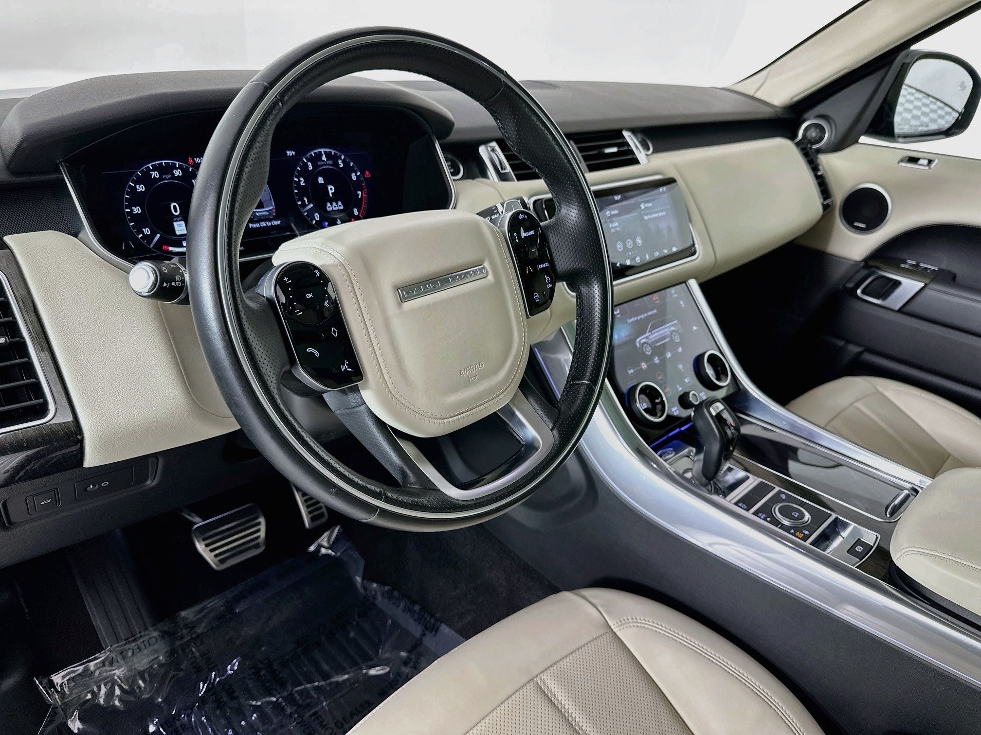 2021 Land Rover Range Rover Sport HSE Silver Edition