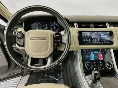 2021 Land Rover Range Rover Sport HSE Silver Edition