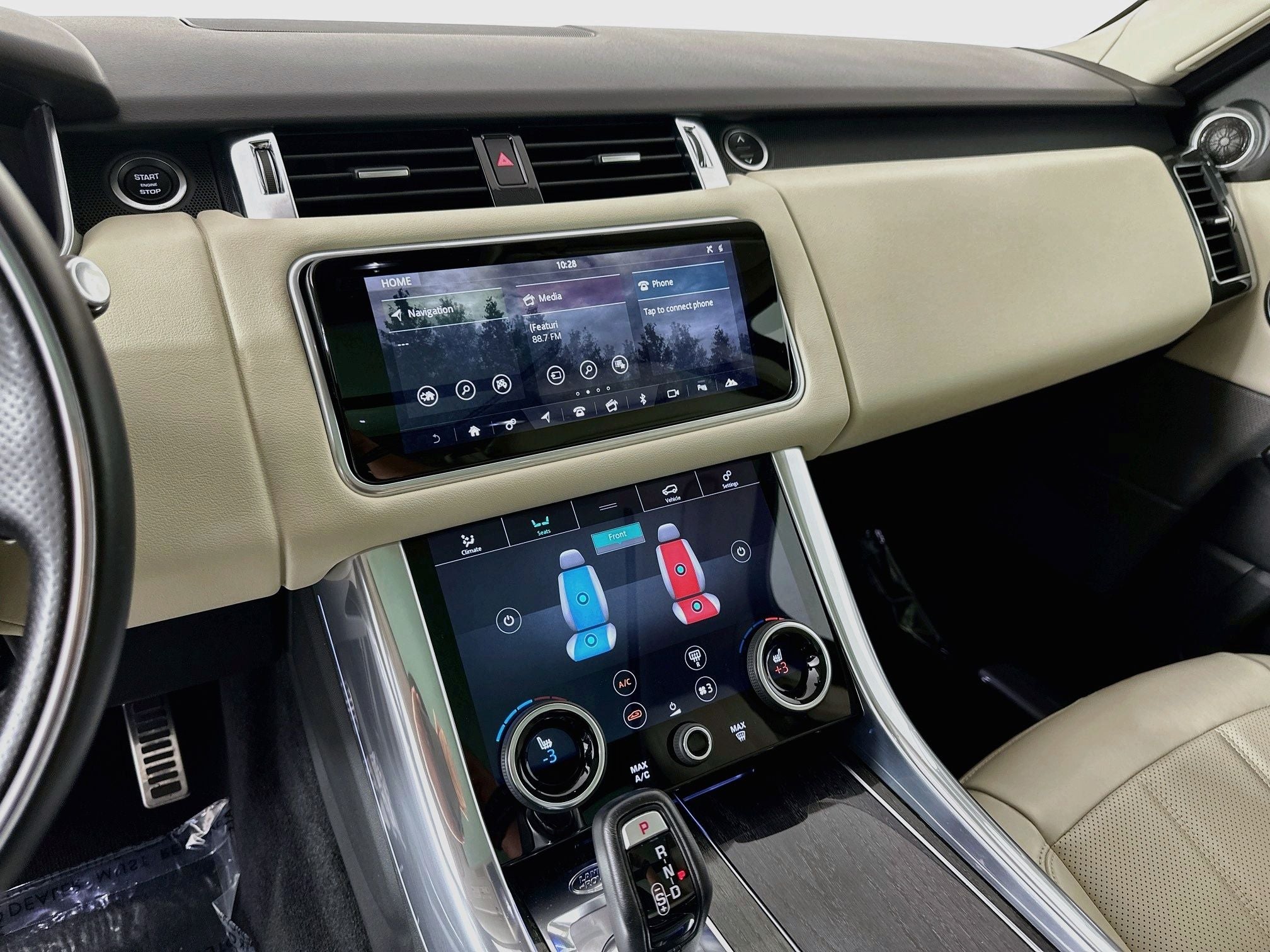 2021 Land Rover Range Rover Sport HSE Silver Edition