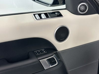 2021 Land Rover Range Rover Sport HSE Silver Edition
