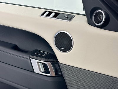 2021 Land Rover Range Rover Sport HSE Silver Edition