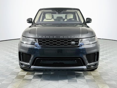 2021 Land Rover Range Rover Sport HSE Silver Edition