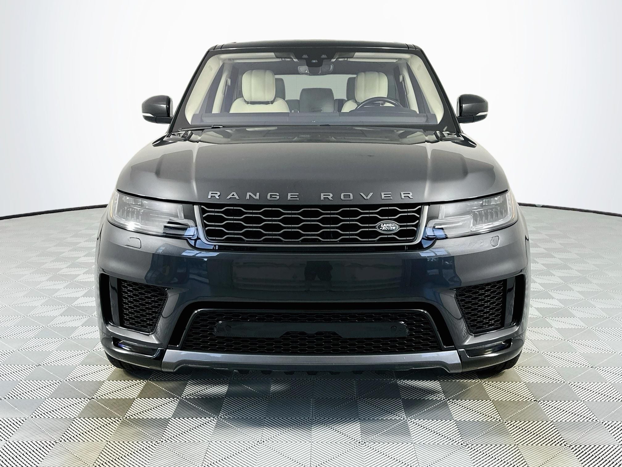 2021 Land Rover Range Rover Sport HSE Silver Edition