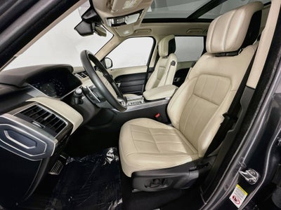 2021 Land Rover Range Rover Sport HSE Silver Edition