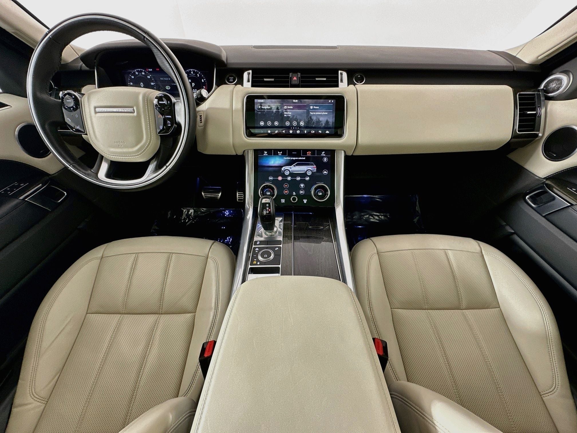 2021 Land Rover Range Rover Sport HSE Silver Edition